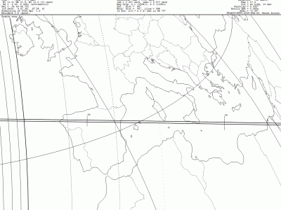 2024 Apr 22 ~19:53 UT: (2933) Amber occults TYC 1893-01448-1 (11.3 mag)