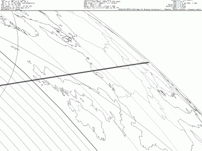 2024 Apr 22 ~20:03 UT: Gorgoneion, satellite of (93) Minerva, occults UCAC4 588-011607 (14.2 mag)