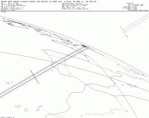 2025 Oct 03 ~02:49 UT: (68444) 2001 RH142 occults UCAC4 310-001263 (14.4 mag)
