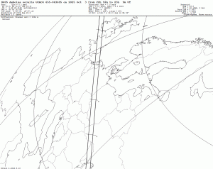2025 Oct 03 ~23:04 UT: (8405) Asbolus occults UCAC4 655-043695 (15.8 mag)