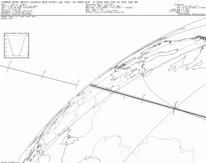 2025 Oct 06 ~21:17 UT: (134822) 2000 GK110 occults HIP 27913 (4.5 mag)
