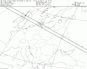 2025 Oct 07 ~01:53 UT: (266) Aline occults UCAC4 542-029608 (13.9 mag)