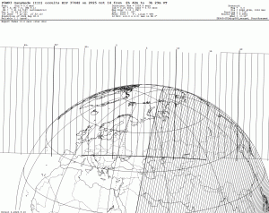 2025 Oct 14 ~02:50 UT: P5M03 Ganymede occults HIP 37442 (7.5 mag)