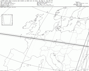 2025 Oct 16 ~04:28 UT: (139990) 2001 SS33 occults HIP 41660 (6.8 mag)