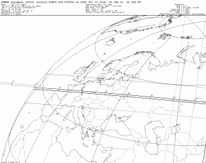 2025 Oct 17 ~01:19 UT: P5M08 Pasiphae occults UCAC4 565-039766 (15.0 mag)