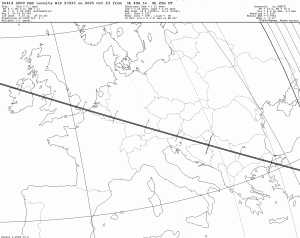 2025 Oct 23 ~03:59 UT: (50414) 2000 DB2 occults HIP 23933 (6.7 mag)