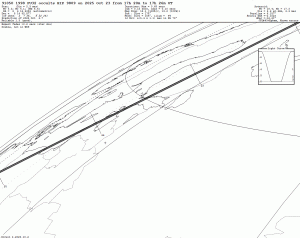 2025 Oct 23 ~17:22 UT: (91050) 1998 FU32 occults HIP 9809 (5.3 mag)