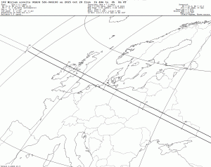 2025 Oct 28 ~01:44 UT: (102) Miriam occults UCAC4 526-046100 (15.4 mag)