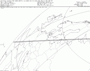 2025 Oct 31 ~23:26 UT: (616) Elly occults TYC 2490-02077-1 (11.8 mag)