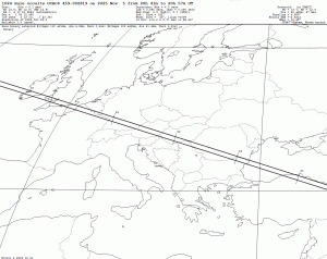 2025 Nov 05 ~20:50 UT: (1024) Hale occults UCAC4 459-002819 (13.5 mag)