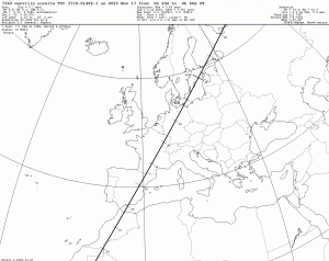 2025 Nov 17 ~00:28 UT: (7369) Gavrilin occults TYC 3718-01482-1 (8.6 mag)