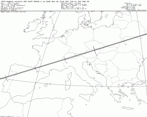 2025 Nov 22 ~21:19 UT: (1878) Hughes occults TYC 0647-00406-1 (8.4 mag)