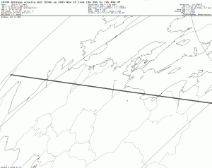 2025 Nov 25 ~19:45 UT: (18930) Athreya occults HIP 30346 (8.3 mag)