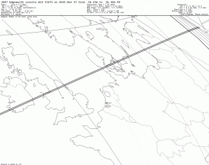 2025 Nov 27 ~05:23 UT: (3487) Edgeworth occults HIP 33275 (7.5 mag)