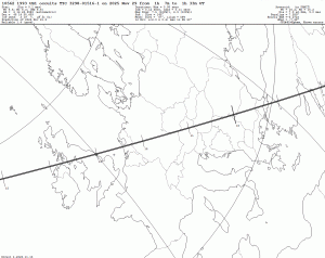 2025 Nov 29 ~01:08 UT: (10562) 1993 UB1 occults TYC 3298-01516-1 (8.6 mag)