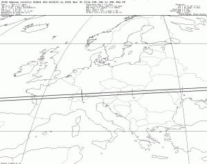 2025 Nov 30 ~20:38 UT: (9142) Rhesus occults UCAC4 450-003635 (14.5 mag)