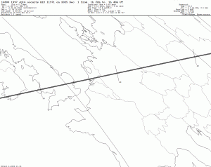 2025 Dec 01 ~01:22 UT: (16800) 1997 JQ16 occults HIP 11971 (7.0 mag)