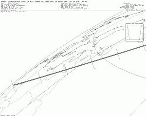 2025 Dec 13 ~19:15 UT: (20822) Lintingnien occults HIP 39839 (6.8 mag)