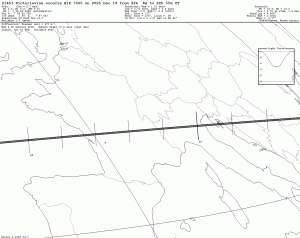 2025 Dec 19 ~22:46 UT: (21453) Victorlevine occults HIP 7505 (5.3 mag)