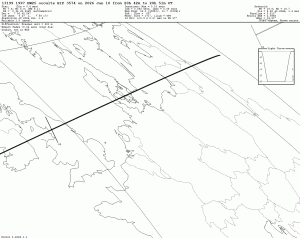 2026 Jan 10 ~20:49 UT: (13199) 1997 EW25 occults HIP 3574 (7.6 mag)
