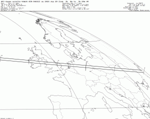 2026 Jan 28 ~03:08 UT: (403) Cyane occults UCAC4 458-046615 (13.5 mag)