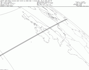 2026 Feb 06 ~22:14 UT: (22972) 1999 VR12 occults HIP 11319 (7.6 mag)