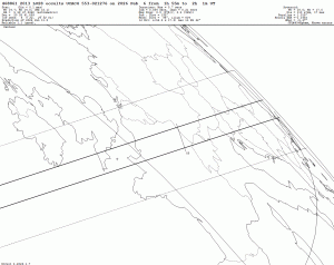 2026 Feb 06 ~01:54 UT: (468861) 2013 LU28 occults UCAC4 553-021276 (14.7 mag)