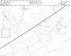 2026 Feb 10 ~23:42 UT: (19184) 1991 TB6 occults HIP 33409 (7.3 mag)