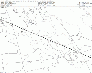 2026 Feb 17 ~02:01 UT: (20160) 1996 TH42 occults HIP 52066 (8.7 mag)