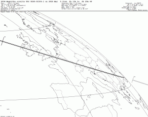 2026 Mar 09 ~02:13 UT: (2094) Magnitka occults TYC 0240-01506-1 (8.9 mag)