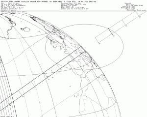 2026 Mar 05 ~21:15 UT: (523738) 2014 SH349 occults UCAC4 498-006441 (12.5 mag)