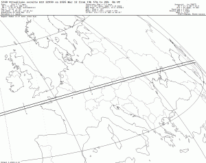 2026 Mar 12 ~20:05 UT: (5368) Vitagliano occults HIP 22990 (7.0 mag)