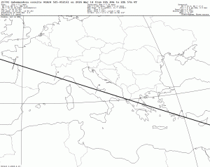 2026 Mar 14 ~22:45 UT: (21701) Gabemendoza occults UCAC4 525-052161 (6.2 mag)