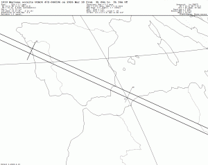 2026 Mar 18 ~03:29 UT: (1010) Marlene occults UCAC4 472-046596 (13.5 mag)