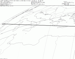 2026 Mar 18 ~03:48 UT: (10666) Feldberg occults HIP 91441 (8.4 mag)