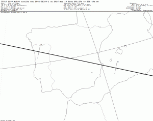 2026 Mar 18 ~20:34 UT: (75510) 1999 XO198 occults TYC 1882-01399-1 (9.8 mag)
