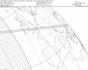 2026 Mar 28 ~19:43 UT: (398) Admete occults UCAC4 563-007913 (10.4 mag)