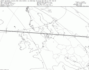 2026 Mar 30 ~21:11 UT: (10226) Seishika occults TYC 1361-01955-1 (8.9 mag)