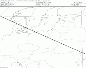 2026 Mar 31 ~23:07 UT: (39818) 1997 YR4 occults HIP 66369 (8.6 mag)