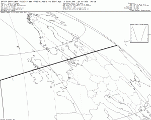 2026 Apr 03 ~20:07 UT: (20759) 2000 CX96 occults TYC 0725-01921-1 (7.8 mag)