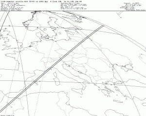 2026 Apr 04 ~19:12 UT: (1108) Demeter occults HIP 35705 (7.4 mag)