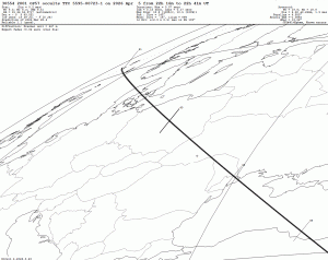 2026 Apr 05 ~22:38 UT: (30554) 2001 OP57 occults TYC 5595-00723-1 (9.0 mag)