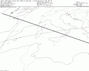 2026 Apr 08 ~23:37 UT: (15010) 1998 QL92 occults HIP 75858 (8.4 mag)