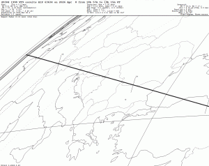 2026 Apr 08 ~19:13 UT: (49304) 1998 VT9 occults HIP 63634 (8.8 mag)
