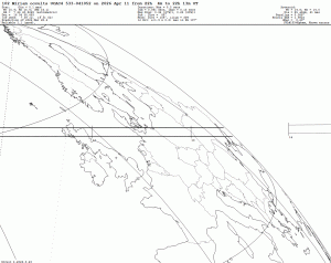 2026 Apr 11 ~22:11 UT: (102) Miriam occults UCAC4 533-041052 (15.9 mag)