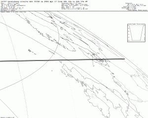 2026 Apr 17 ~22:36 UT: (16757) Luoxiahong occults HIP 33358 (6.5 mag)