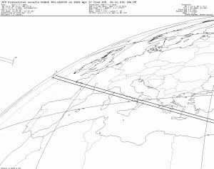 2025 Apr 17 ~21:15 UT: (309) Fraternitas occults UCAC4 383-065030 (14.6 mag)