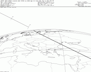 2026 Apr 21 ~22:21 UT: (38950) 2000 ST295 occults HIP 67903 (8.7 mag)