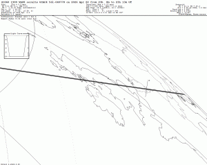2026 Apr 22 ~23:12 UT: (41060) 1999 VB28 occults UCAC4 561-040778 (8.8 mag)