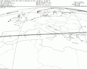 2026 Apr 26 ~00:31 UT: (2185) Guangdong occults HIP 77203 (7.6 mag)